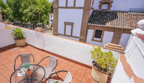 Double Room with Terrace
