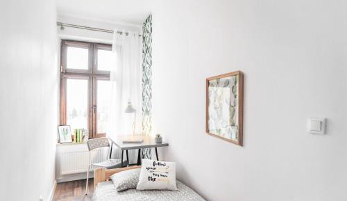Single Room with Shared Shower and Toilet