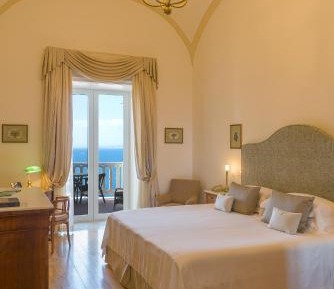 Deluxe Double Room with Sea View