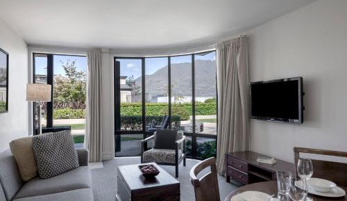 Two-bedroom garden suite