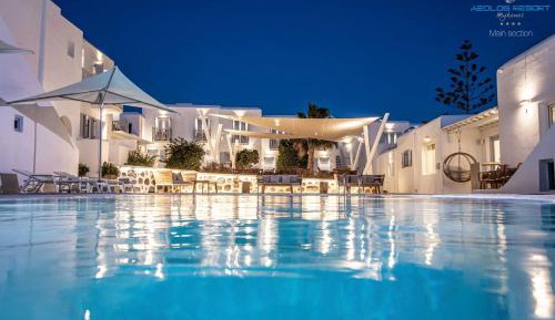 Main Section - Double Room with Pool View