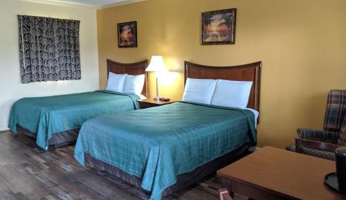 Double Room with Two Double Beds - Non-Smoking