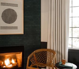 Premier Queen Room with Two Queen Beds & Fireplace