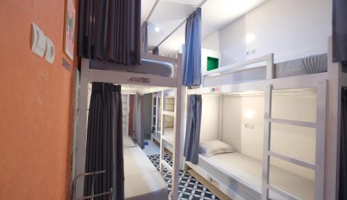 Bunk Bed in Male Dormitory Room 