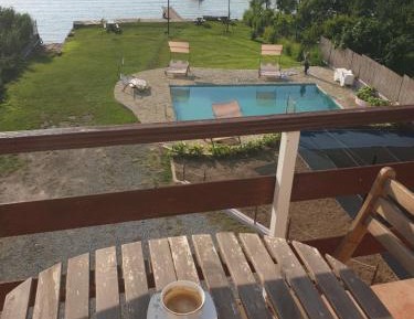 Family Room with Terrace