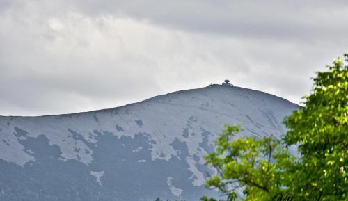 Family Room with Mountain View