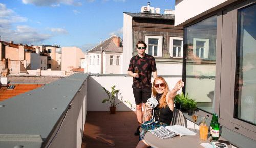 Two-Bedroom Suite with Terrace