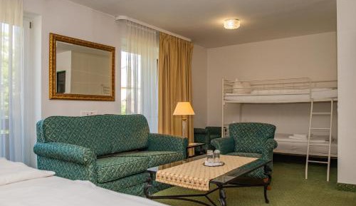 Family Room with Balcony