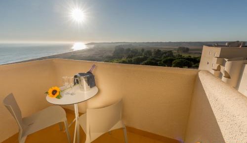 Double Room with Balcony and Sea View