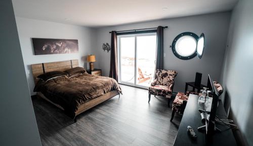 Deluxe Double Room with Sea View