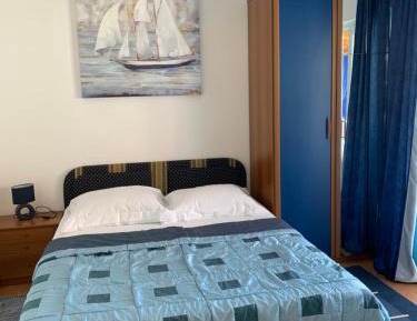 Three-Bedroom Apartment with Sea View