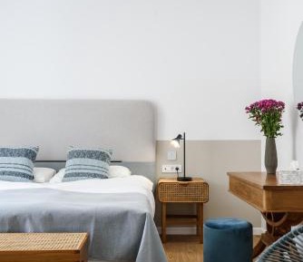 Deluxe Double Room with Balcony