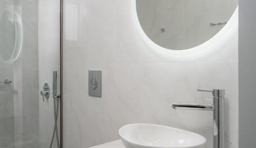 One-Bedroom Apartment with Street View