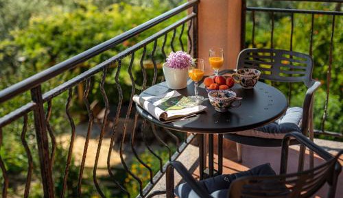 Deluxe One-Bedroom Apartment with Garden View