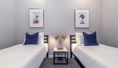 Family Two-Bedroom Apartment (Self Check-in with Virtual Front Desk)