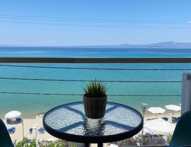 Double Room with Balcony and Sea View