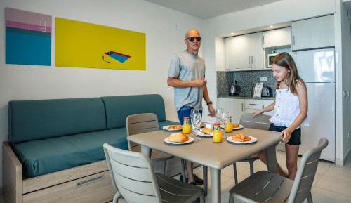 Standard One-Bedroom Apartment