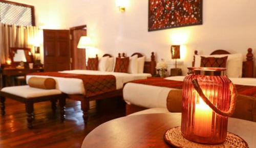 Family Suite with complementary 10 minutes foot massage per stay