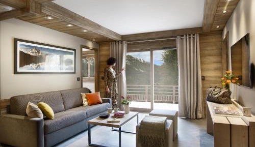 Two-Bedroom Comfort Apartment for 6 People