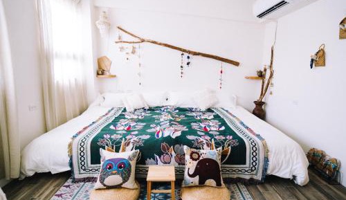 Quadruple Room with Terrace