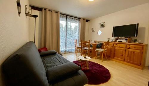 Apartment with Mountain View