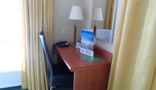 Single Room with Small Double Bed