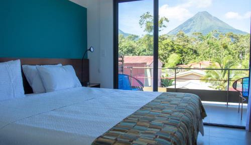 Premium Suite with Volcano View
