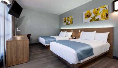 Double Room with Two Double Beds - Non-Smoking