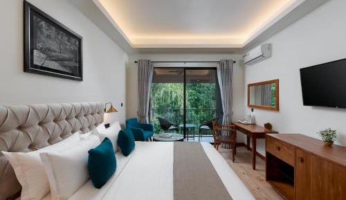 Double Room with Mountain View