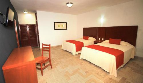 Deluxe Double Room with Two Double Beds