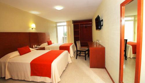 Double Room with Two Double Beds