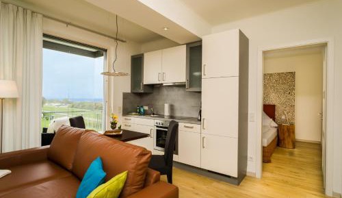One-Bedroom Apartment with Partial Sea View