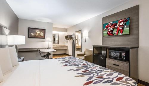 Superior King Room Second Floor Smoke Free