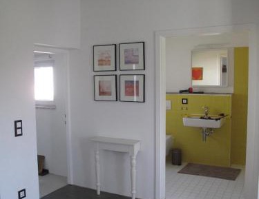 One-Bedroom Apartment with Terrace