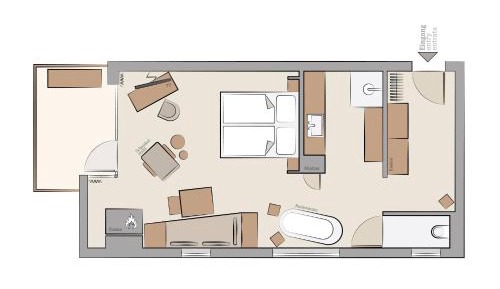Suite with Balcony