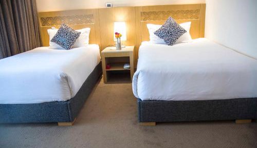 Twin Room with City View