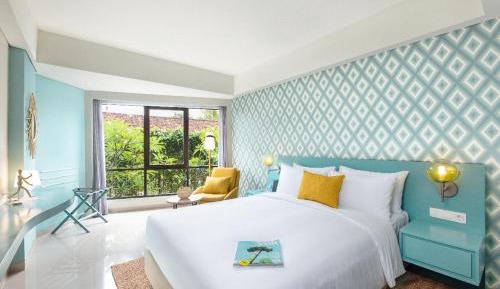 Bali High Queen - Standard Double Room with Free Benefit