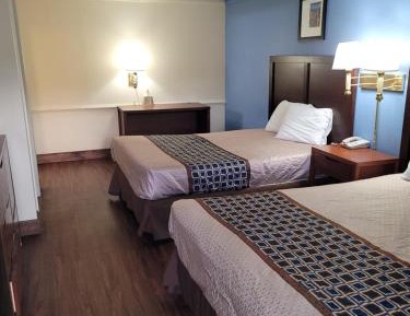 Double Room with Two Double Beds - Non-Smoking