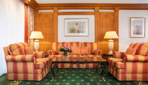 Junior Suite with Balcony