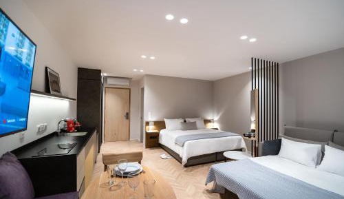 Deluxe Suite (2 Adults + 2 Children)