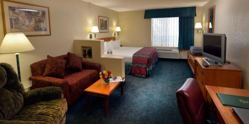 King Suite with Sofa Bed - Non-Smoking