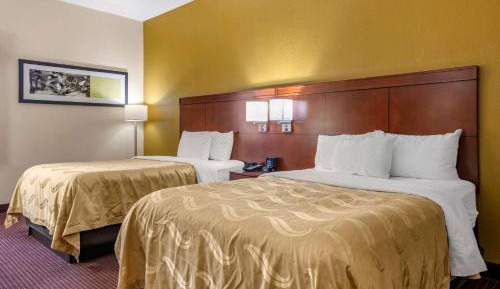 Double Room with Two Double Beds - Accessible/Non-Smoking