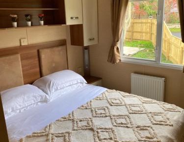 Caravan with Meadow View