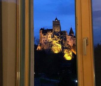 Deluxe Double Room with Castle View