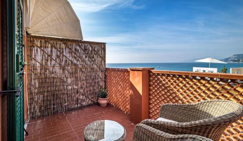 Double Room with Balcony and Sea View - Beach Package