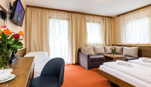 Standard Triple Room with Balcony