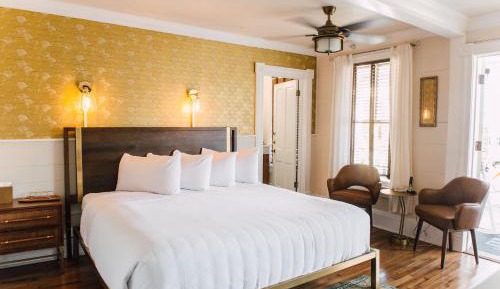 King Room with Balcony