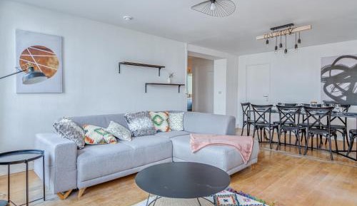 Three-Bedroom Apartment