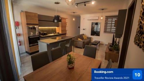 Three-Bedroom Apartment