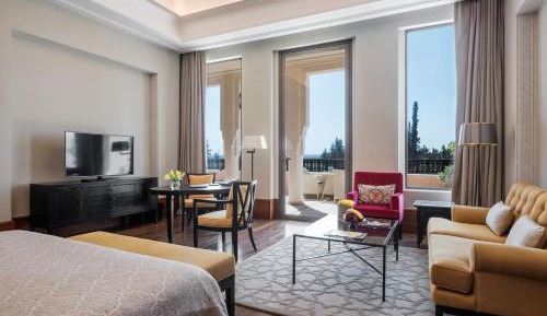Deluxe Double Room with Private Terrace